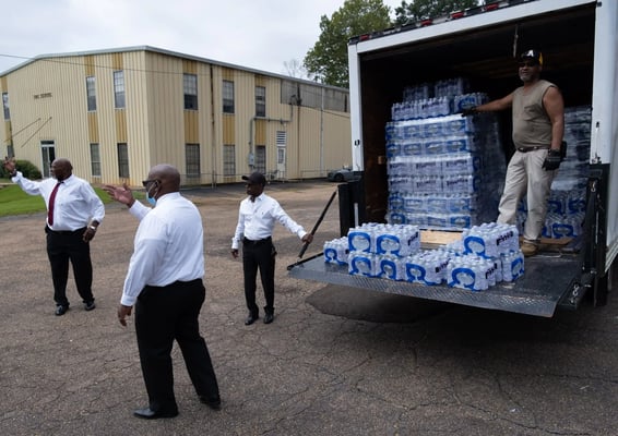 How businesses in Jackson are getting by without water